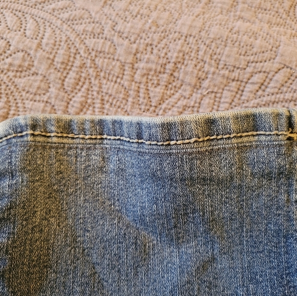 Warehouse One high rise straight crops, size 32 - Picture 2 of 10